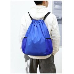 JUSTOP Waterproof Backpack Customized Backpack With logo Recyclable Backpacks Ultralight Athletic Backpack