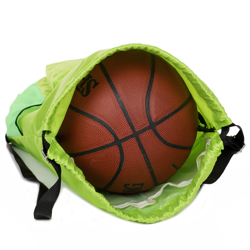 JUSTOP Travel Drawstring Backpacks For Women's Design School Backpack  Ultralight Waterproof Basketball Backpacks