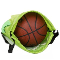 JUSTOP Travel Drawstring Backpacks For Women's Design School Backpack  Ultralight Waterproof Basketball Backpacks