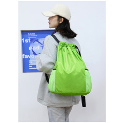 JUSTOP Waterproof Backpack Customized Backpack With logo Recyclable Backpacks Ultralight Athletic Backpack