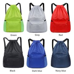 JUSTOP Travel Drawstring Backpacks For Women's Design School Backpack  Ultralight Waterproof Basketball Backpacks