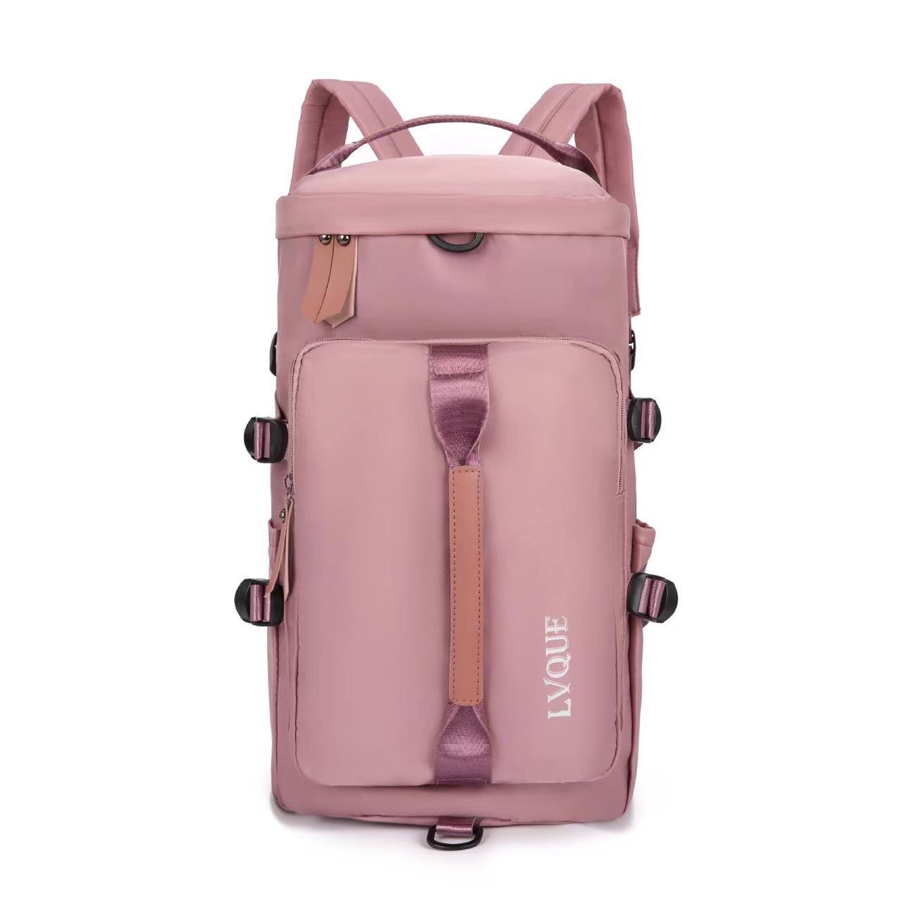 JUSTOP Factory Wholesale Customized Trekking Backpack With Logo Trekking Backpack Large Capacity Athletic Backpack For Male