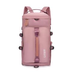 JUSTOP Factory Wholesale Customized Trekking Backpack With Logo Trekking Backpack Large Capacity Athletic Backpack For Male