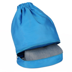 JUSTOP 2024 Hot Selling Wear-Resistant Drawstring Backpacks Custom Travel Ultralight Waterproof Basketball Backpacks