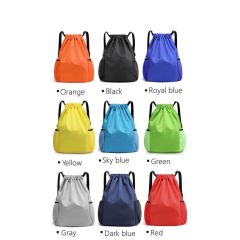 JUSTOP Waterproof Backpack Customized Backpack With logo Recyclable Backpacks Ultralight Athletic Backpack