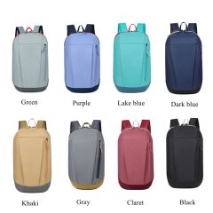JUSTOP Factory Price School Bag Waterproof Backpack Custom Logo Design Mountain Waterproof Travel Gym Backpack