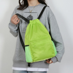 JUSTOP Travel Drawstring Backpacks For Women's Design School Backpack  Ultralight Waterproof Basketball Backpacks