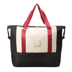 JUSTOP New Design Expandable Large Capacity Waterproof Sport Gym Duffel Bag Foldable Travel Bag