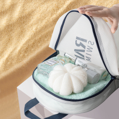 JUSTOP wholesale portable swimming storage duffel bag waterproof men and women professional outdoor sports travel bag fitness washing equipment