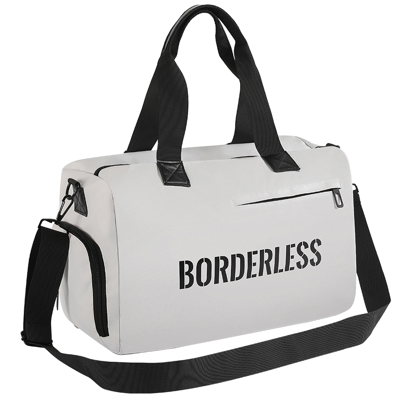 JUSTOP Custom Logo Waterproof Sports Gym Fitness Bag Weekend trip overnight Duffel bag Women's Travel bags