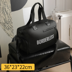 JUSTOP Custom Logo Waterproof Sports Gym Fitness Bag Weekend trip overnight Duffel bag Women's Travel bags