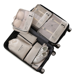 JUSTOP wholesale high quality compression packing cubes for travel custom foldable travel accessory