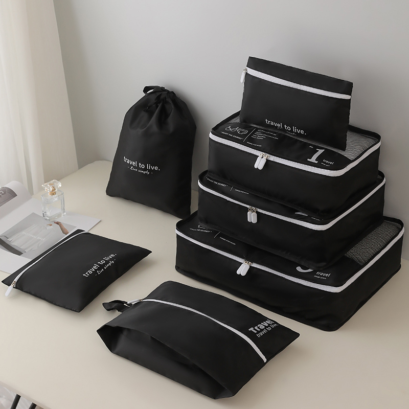 JUSTOP wholesale high quality compression packing cubes for travel custom foldable travel accessory