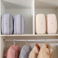 JUSTOP packing cubes for travel compression packing cube portable travel bag organiser foldable travel clothes bag