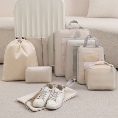 JUSTOP 4 Set Packing Cubes Various Sizes Packing Organizer for Travel Accessories Luggage Carry On Suitcase