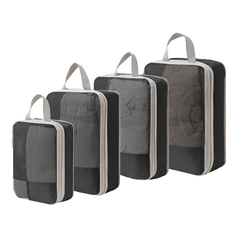 JUSTOP 2024 new design storage bags clothes organizer ziplock bag foldable travel bag set