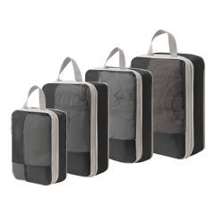 JUSTOP 2024 new design storage bags clothes organizer ziplock bag foldable travel bag set