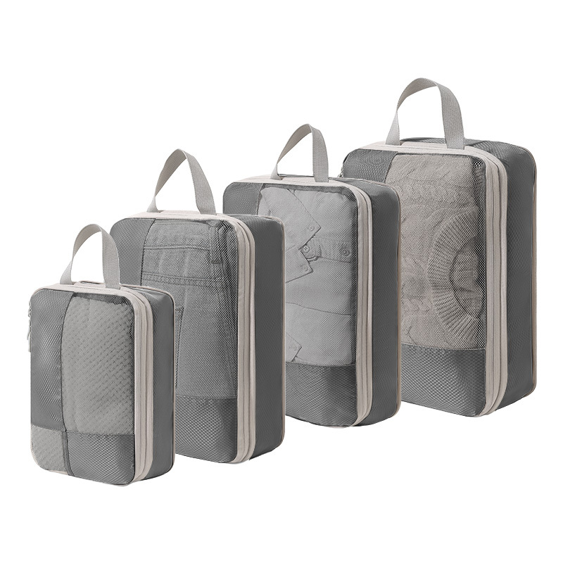 JUSTOP 2024 new design storage bags clothes organizer ziplock bag foldable travel bag set