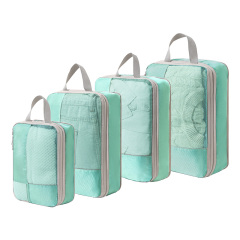 JUSTOP 2024 new design storage bags clothes organizer ziplock bag foldable travel bag set