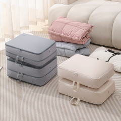 JUSTOP packing cubes for travel compression packing cube portable travel bag organiser foldable travel clothes bag