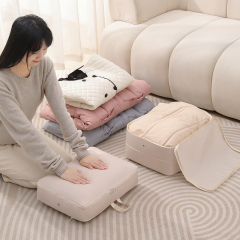 JUSTOP packing cubes for travel compression packing cube portable travel bag organiser foldable travel clothes bag