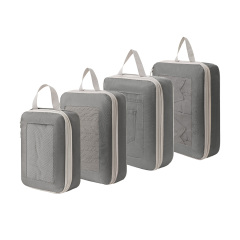 JUSTOP 4 Set Packing Cubes Various Sizes Packing Organizer for Travel Accessories Luggage Carry On Suitcase
