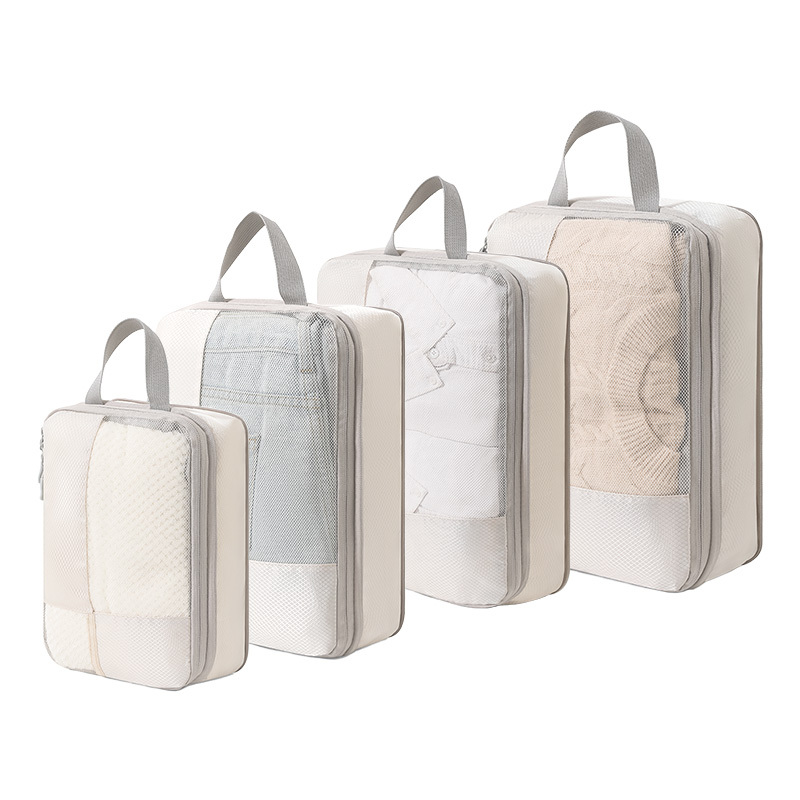 JUSTOP 2024 new design storage bags clothes organizer ziplock bag foldable travel bag set