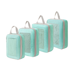 JUSTOP 4 Set Packing Cubes Various Sizes Packing Organizer for Travel Accessories Luggage Carry On Suitcase