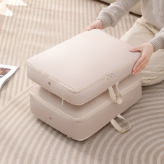 JUSTOP packing cubes for travel compression packing cube portable travel bag organiser foldable travel clothes bag