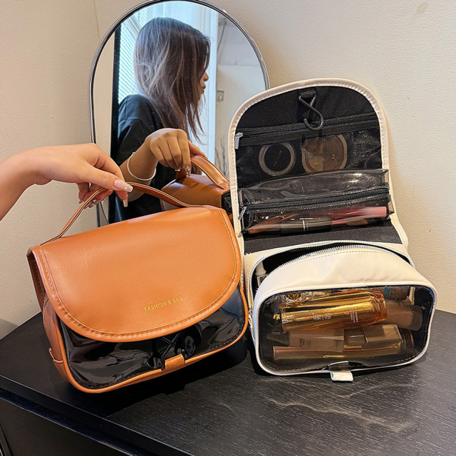 JUSTOP Factory wholesale large-capacity multi-functional cosmetic bags with custom logos