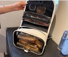 JUSTOP Factory wholesale large-capacity multi-functional cosmetic bags with custom logos