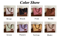 JUSTOP wholesale best travel tote bags customizableshopping bags with custom logo