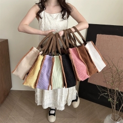 JUSTOP wholesale best travel tote bags customizableshopping bags with custom logo