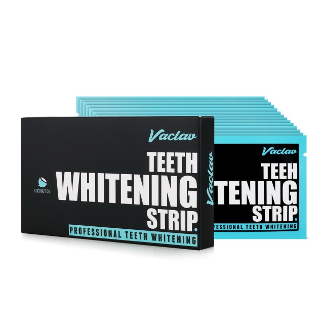 Charcoal Teeth Whitening Strips Professional Teeth Whitening Kit for Teeth Sensitive or Coffee Drinker