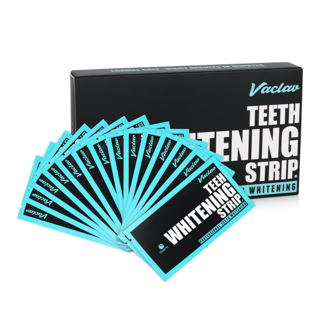 Charcoal Teeth Whitening Strips Professional Teeth Whitening Kit for Teeth Sensitive or Coffee Drinker