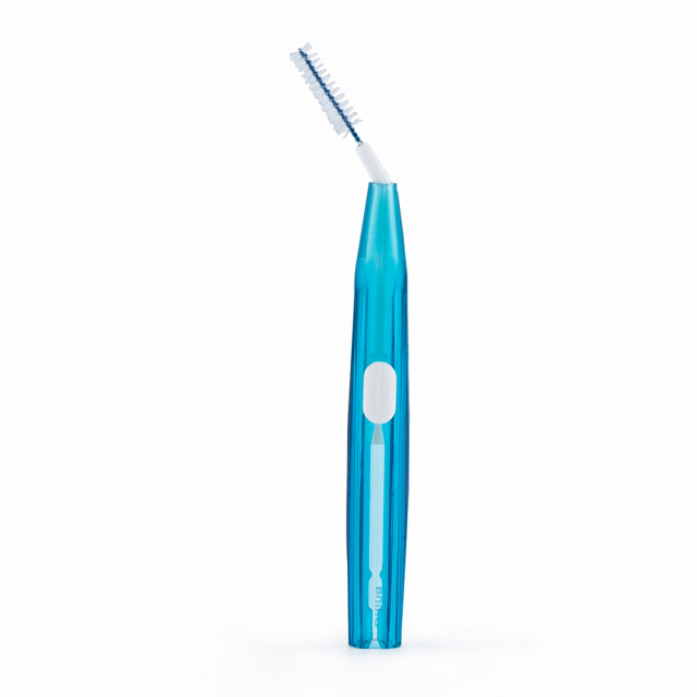 Vaclav 20PcsPack Push-Pull Interdental Brush Gum Interdental Tooth Brush Orthodontic Wire Brush Toothbrush Oral Care Toothpick