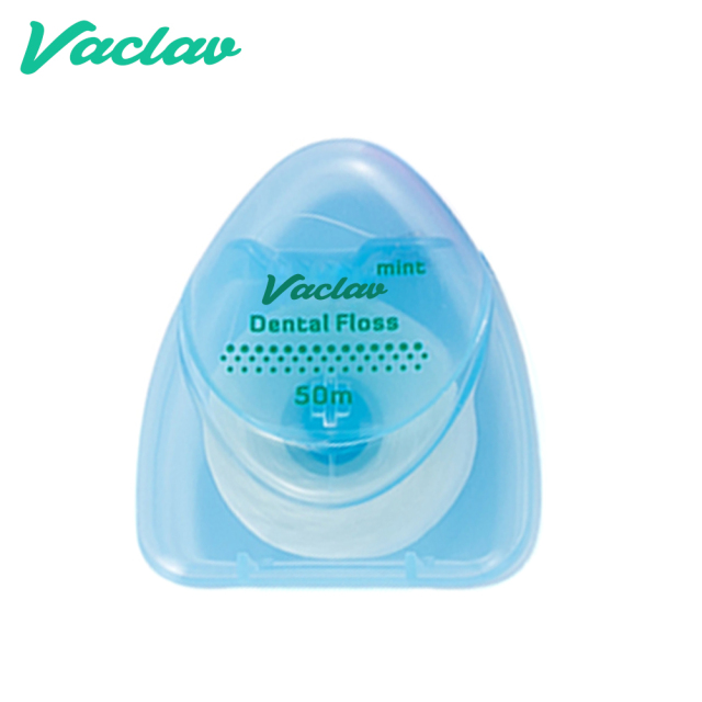 Vaclav Dental Floss 50 meter 54 Yard Floss Dental Mint Flavor Floss Pick Dental Flosser Interdental Brush Tooth Pick Stick String