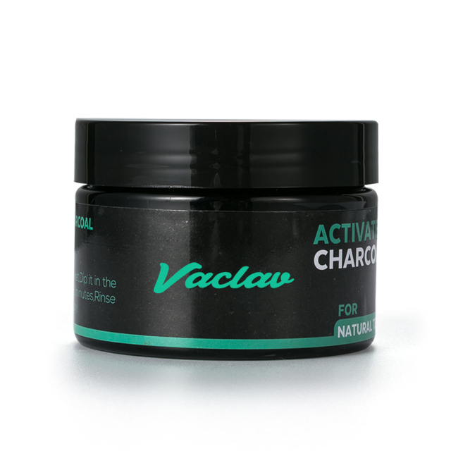 Vaclav 60g Tooth Whitening Powder Activated Coconut Charcoal Natural Teeth Whitening Charcoal Powder Tartar Stain Removal