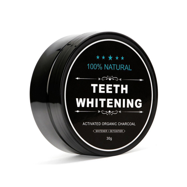 Teeth Whitening Powder Smoke Coffee Tea Stain Remover Oral Hygiene Dental Care Natural Bamboo Activated Charcoal Toothpaste