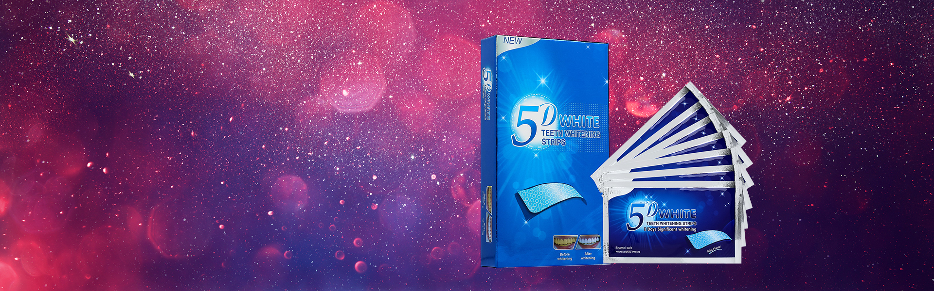 Vaclav is a teeth whitening product manufacturer and distributor, good