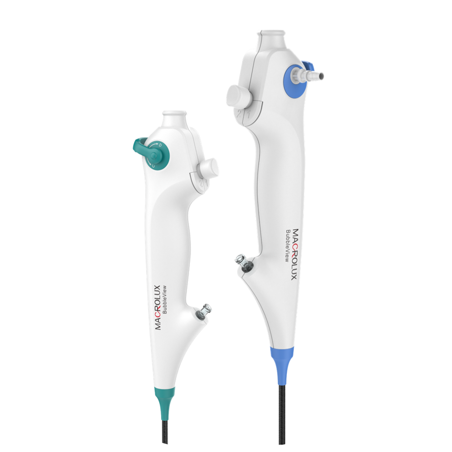 BubbleView C Series Single-Use Digital Flexible Cystoscope