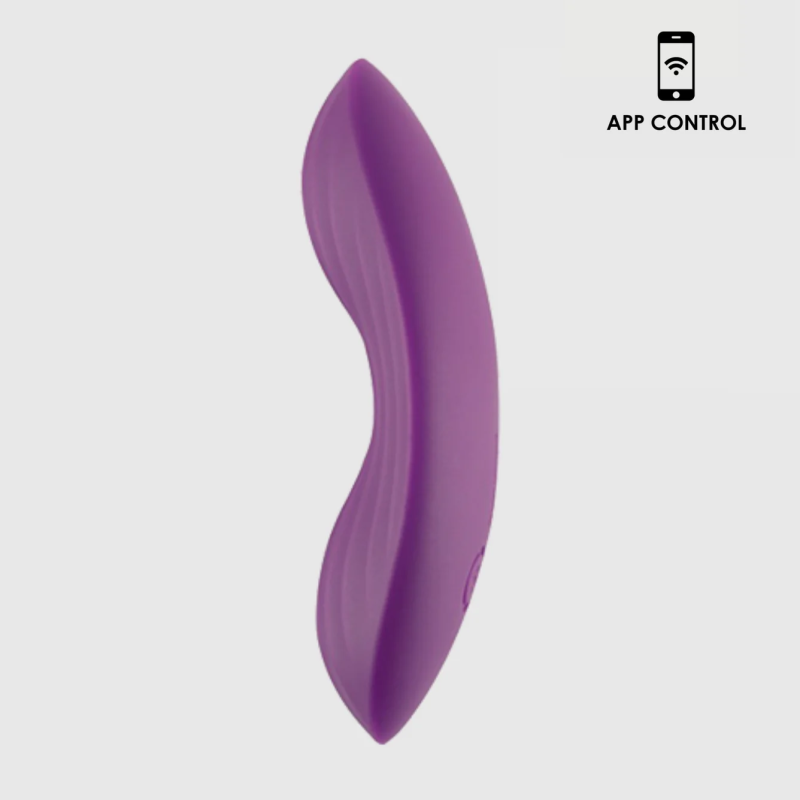 EDENY WEARABLE CLITORAL STIMULATOR VIBRATOR WITH APP CONTROL&Women Masturbation Clit Vibration Orgasm Tool