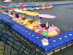 Modular Pontoon Cube HDPE Floating Cube