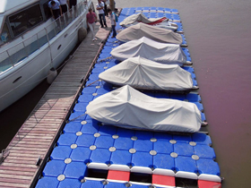 Modular Floating Cube Modular Pontoon Cube HDPE Floating Cube