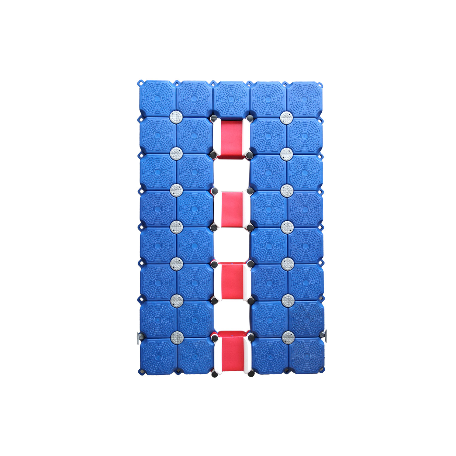 HDPE modular cubes Jet ski dock