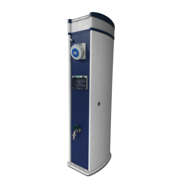 Water Power Pedestal