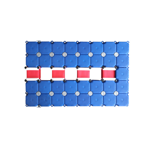 HDPE modular cubes Jet ski dock