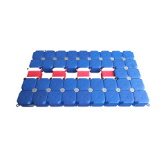 HDPE modular cubes Jet ski dock