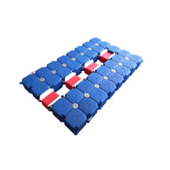 HDPE modular cubes Jet ski dock