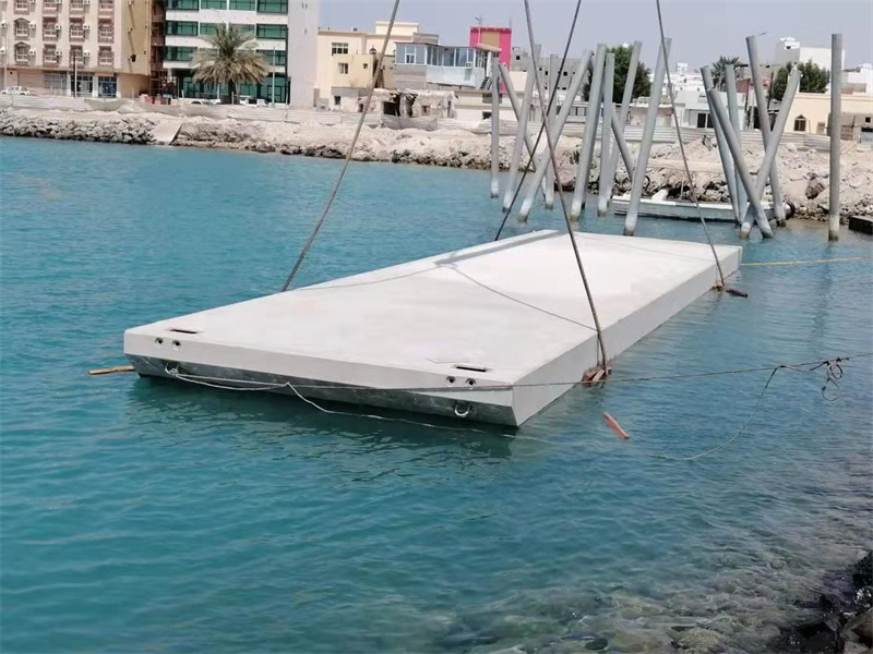 Concrete Floating Bridge
